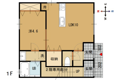 ラス・パルマス浜潮路通102 画像1