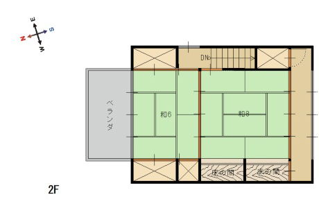 余部下中古住宅 画像3