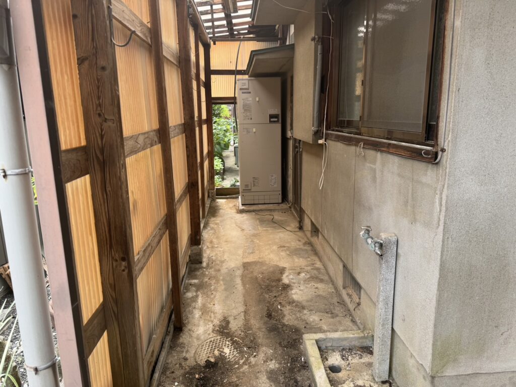 -商談中- 金屋町中古住宅（借地） 画像17