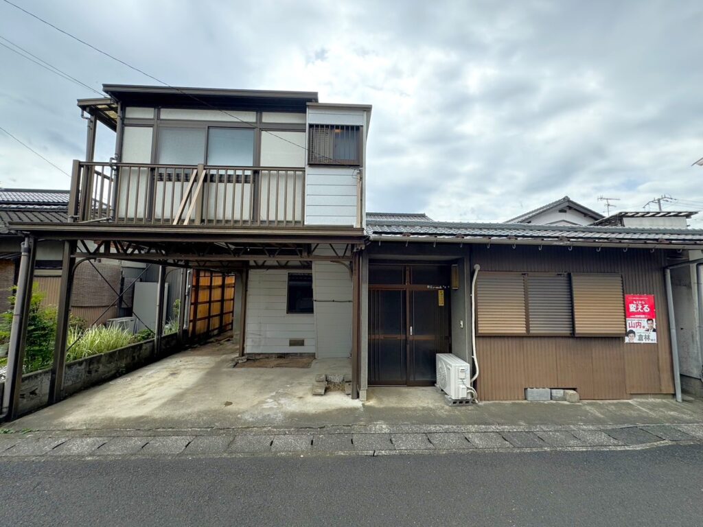 -商談中- 金屋町中古住宅（借地） 画像2