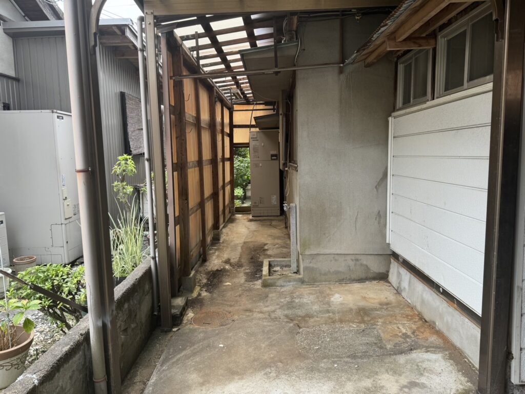 -商談中- 金屋町中古住宅（借地） 画像19