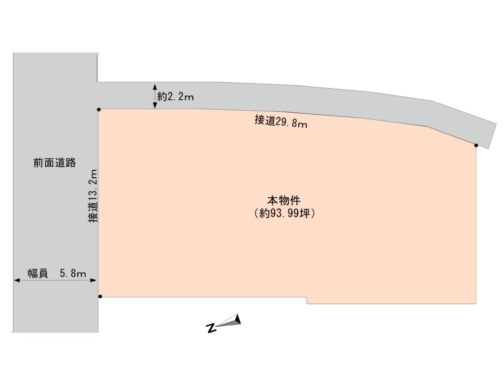 高浜町宮崎売土地（解体後更地渡し） 画像1