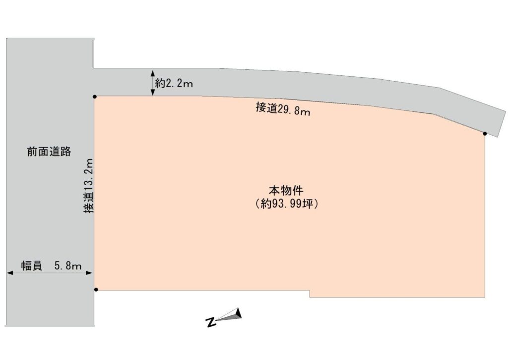 高浜町宮崎売土地（解体後更地渡し） 画像1