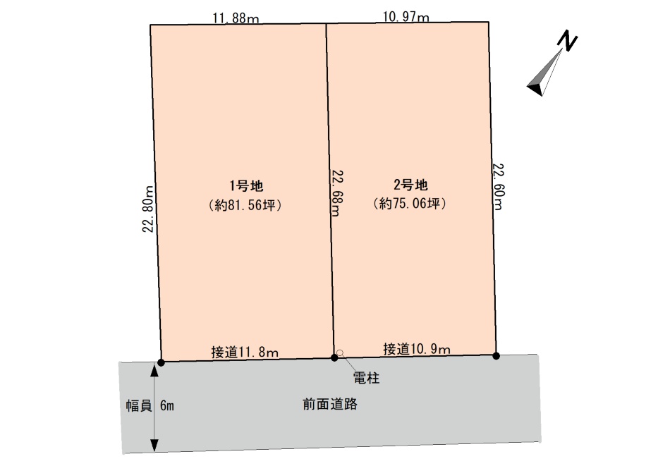 愛宕下町売土地2号地 画像1