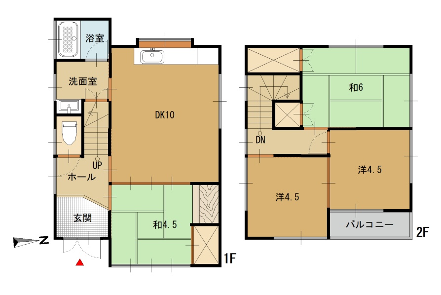 -商談中- 小倉中古住宅（借地） 画像1