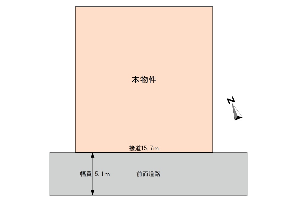 朝来西町売土地（解体後更地渡し） 画像1