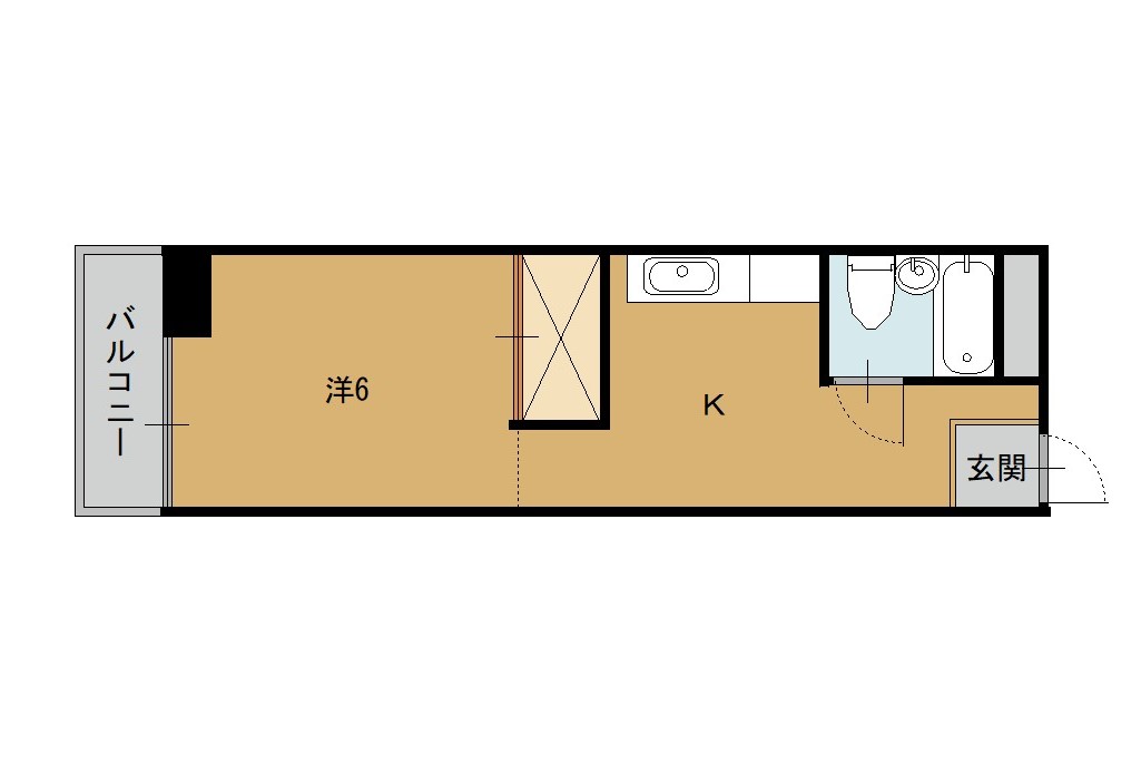 第五吉村マンション 402号 画像1