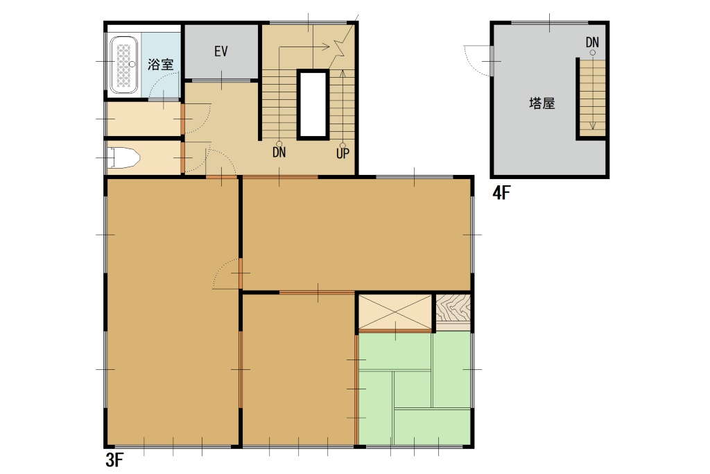 北田辺売店舗兼住宅 画像4