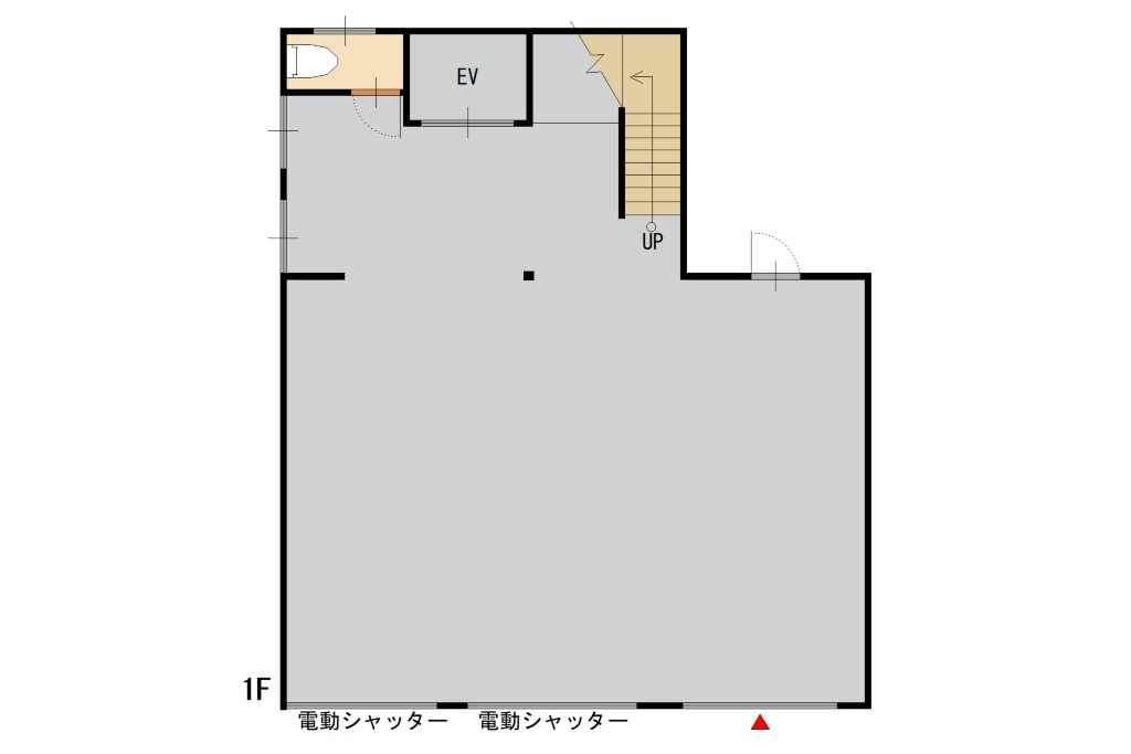 北田辺売店舗兼住宅 画像1